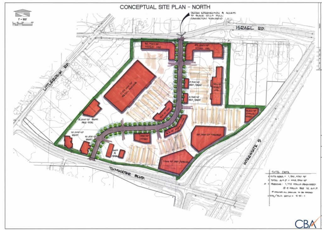 16 Acres Vacant Land Tumwater For Sale in Tumwater 2,250,000